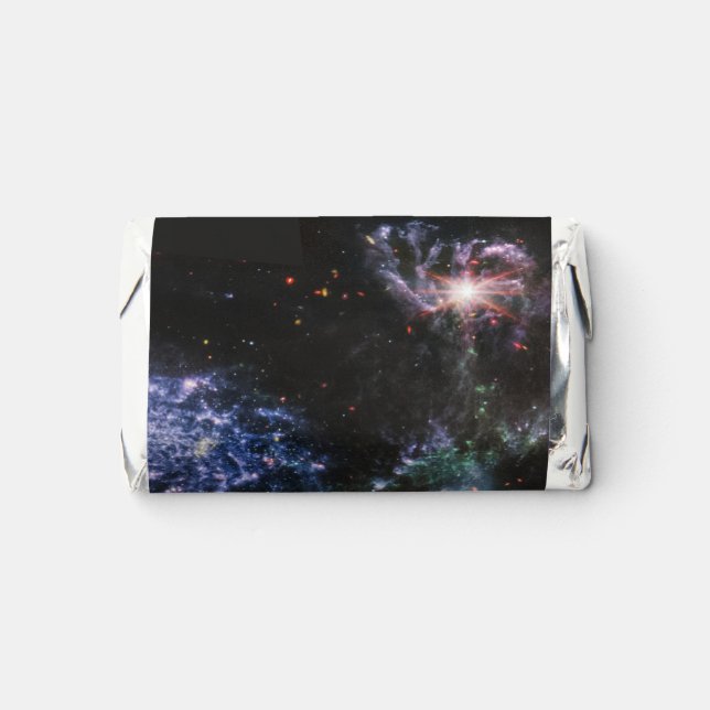 JWST James Webb Space Telescope Stephan’s Quintet Hershey's Miniatures (Front)