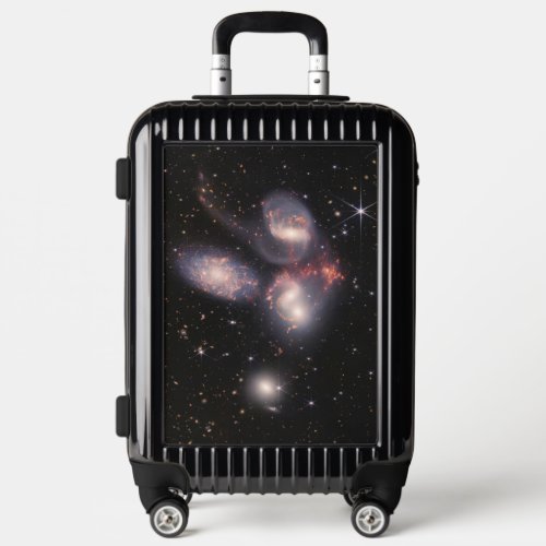 JWST James Webb Space Telescope Stephans Quintet Luggage