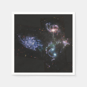 JWST James Webb Space Telescope Stephan’s Quintet Napkins