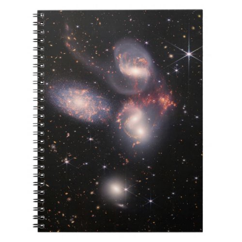 JWST James Webb Space Telescope Stephans Quintet Notebook