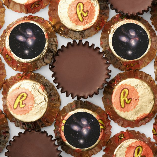 JWST James Webb Space Telescope Stephan’s Quintet Reese's Peanut Butter Cups (Assorted)