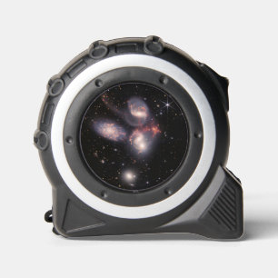 JWST James Webb Space Telescope Stephan’s Quintet Tape Measure