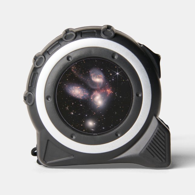 JWST James Webb Space Telescope Stephan’s Quintet Tape Measure (Front)
