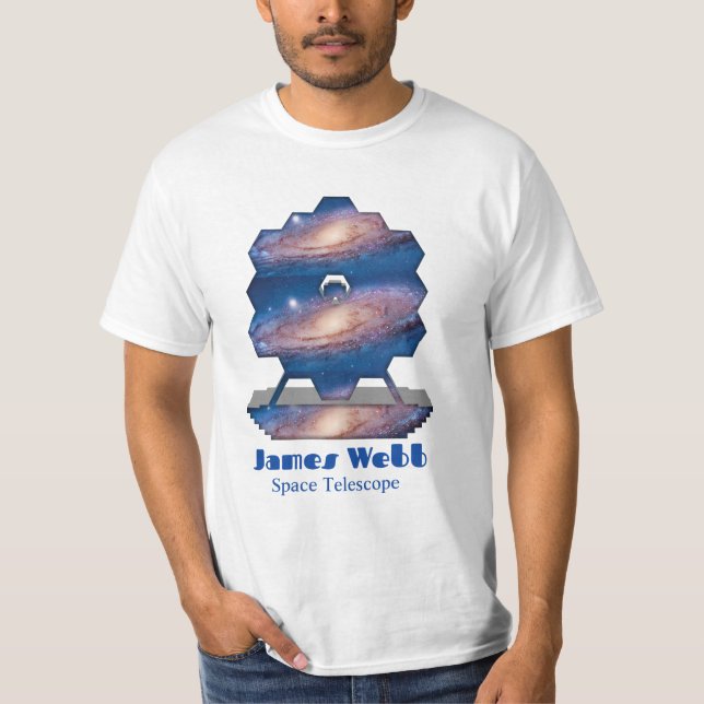 JWST- James Webb Space Telescope  T-Shirt (Front)