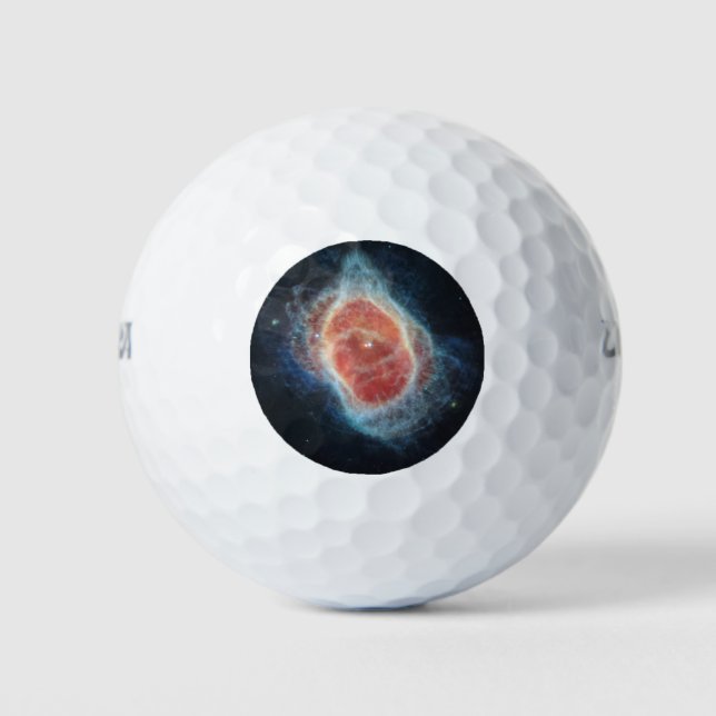 JWST James Webb Telescope Southern Ring Nebula Golf Balls (Front)