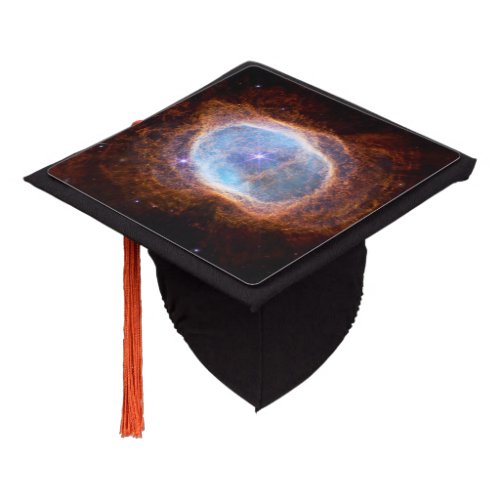 JWST James Webb Telescope Southern Ring Nebula  Graduation Cap Topper