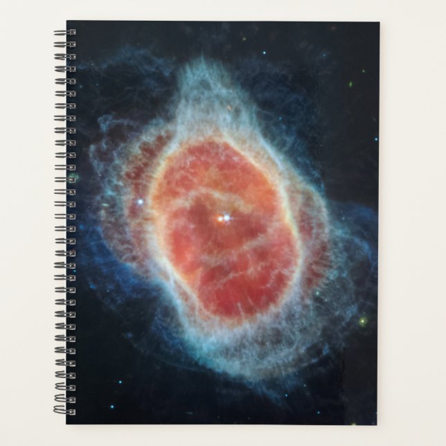 JWST James Webb Telescope Southern Ring Nebula Hoc Planner (Front)