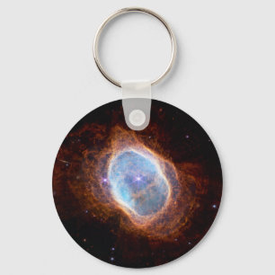 JWST James Webb Telescope Southern Ring Nebula Keychain