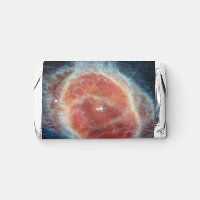 JWST James Webb Telescope Southern Ring Nebula Pap Hershey's Miniatures (Front)
