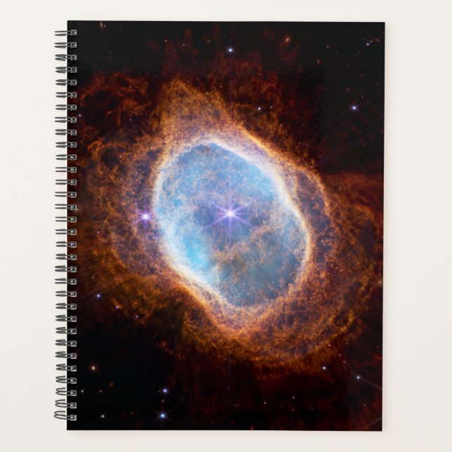 JWST James Webb Telescope Southern Ring Nebula Planner (Front)