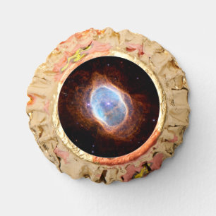 JWST James Webb Telescope Southern Ring Nebula Reese's Peanut Butter Cups