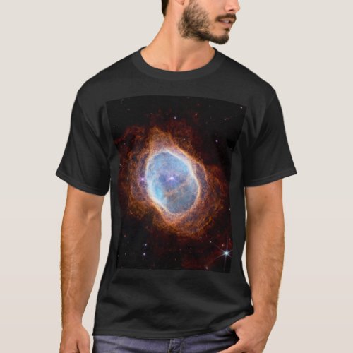 JWST James Webb Telescope Southern Ring Nebula T_Shirt
