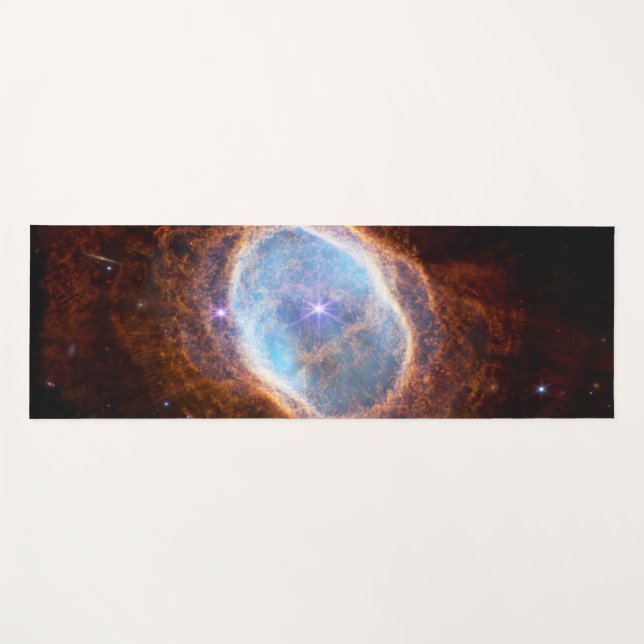 JWST James Webb Telescope Southern Ring Nebula Yoga Mat (Front (Horizontal))
