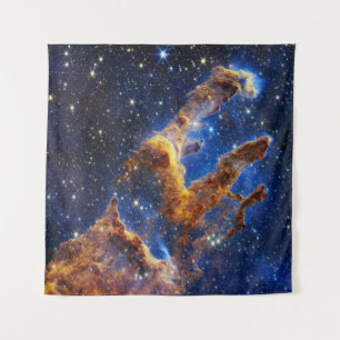 JWST Pillars of Creation, 2022 - Eagle Nebula, M16 Tapestry