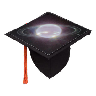 JWST Rings of Planet Neptune Graduation Cap Topper