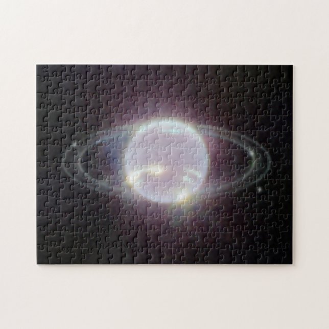 JWST Rings of Planet Neptune Jigsaw Puzzle (Horizontal)