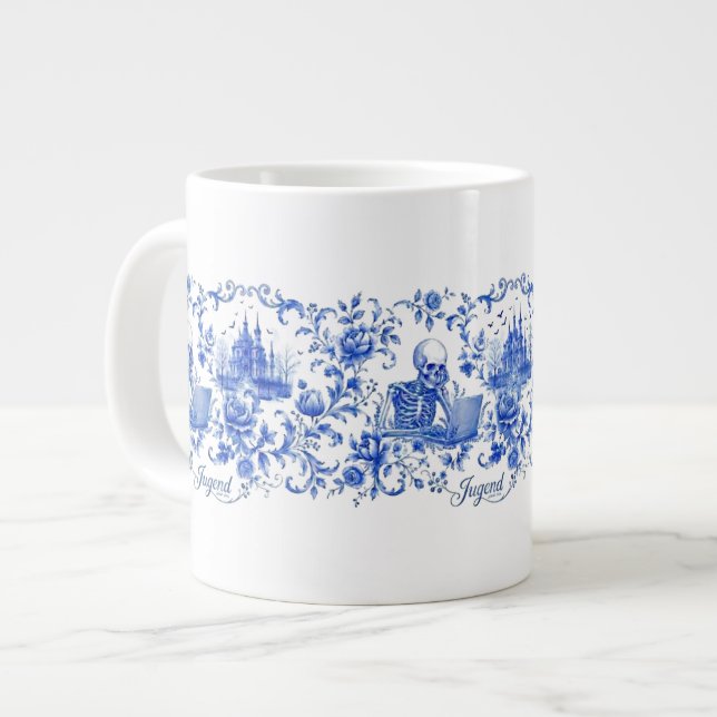 K01 GIANT COFFEE MUG (Front Left)