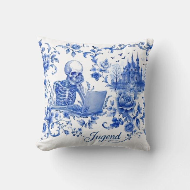 K01 THROW PILLOW (Front)