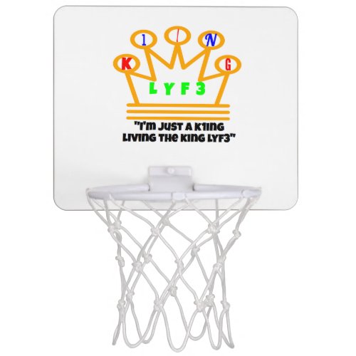 K1NG LYF3 Basketbal Hoop
