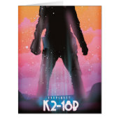 K2-18b exoplanet space art (Front)