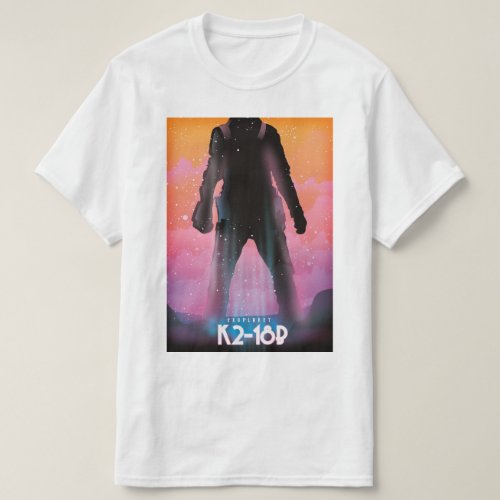 K2_18b exoplanet space art T_Shirt