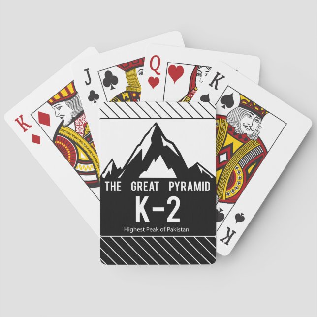 K2 Cards (Back)