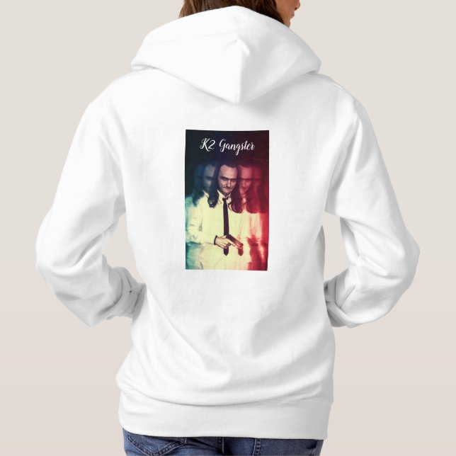 k2 gangster hoodie (Back)