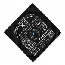 K2, Mountain Expedition Information