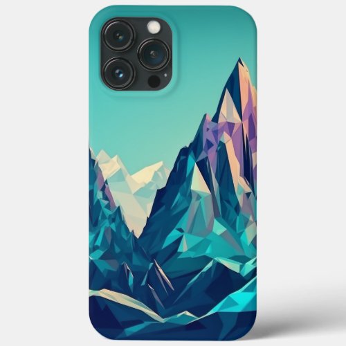 K2 Mountain Range iPhone 13 Pro Max Case