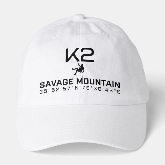K2 savage mountain hat (Front)