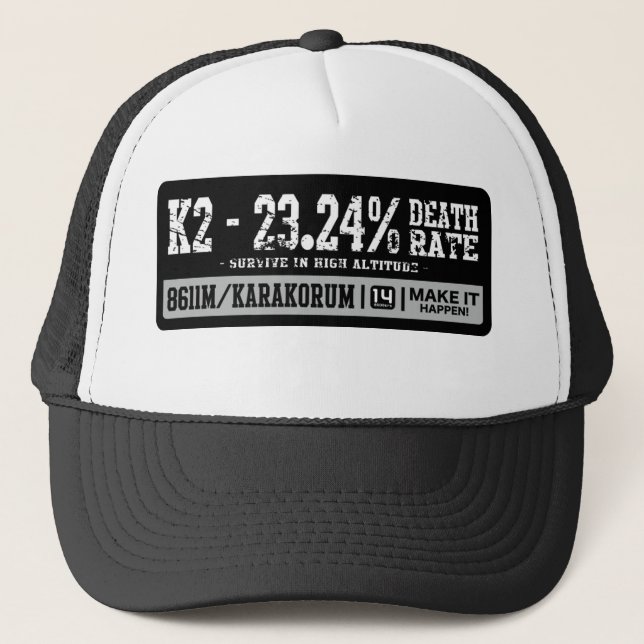 K2 TRUCKER HAT (Front)