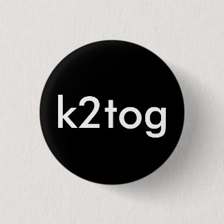 k2tog pinback button