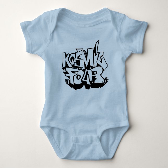 K4 Baby Bodysuit (Front)
