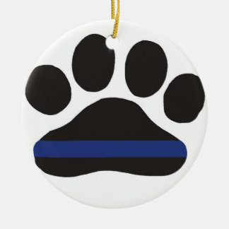 K9 Blue Line Ornament