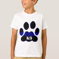 police k9 t shirts