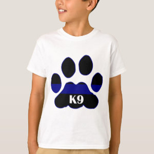 police k9 shirts