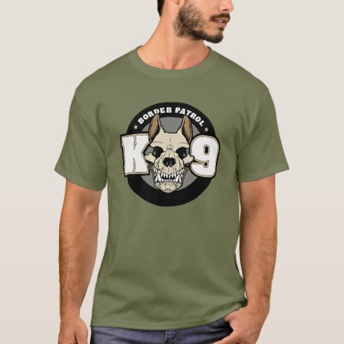 K9 border patrol T_Shirt