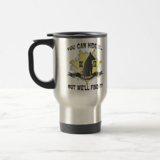 K9 Deputy Travel Mug
