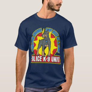 K9 Doberman Bite T-Shirt