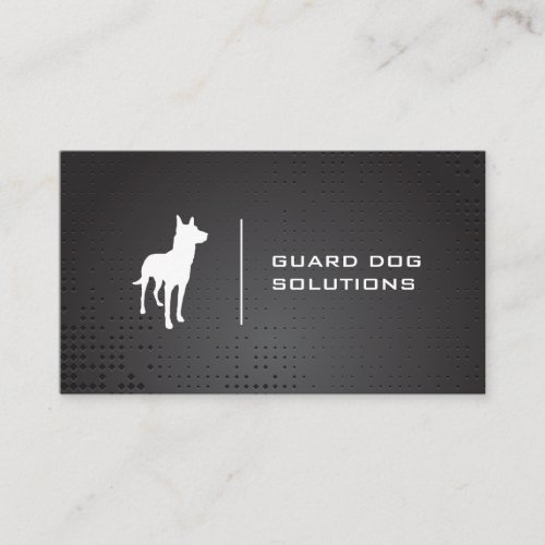 K9 Dog Animal Services Business Card