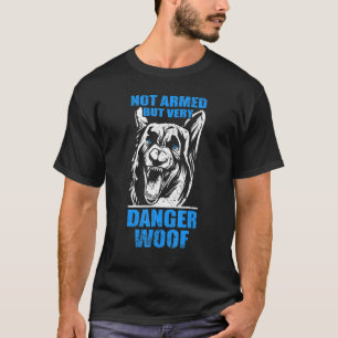 K9 Dog Handler Canine Unit & Police Dog T-Shirt