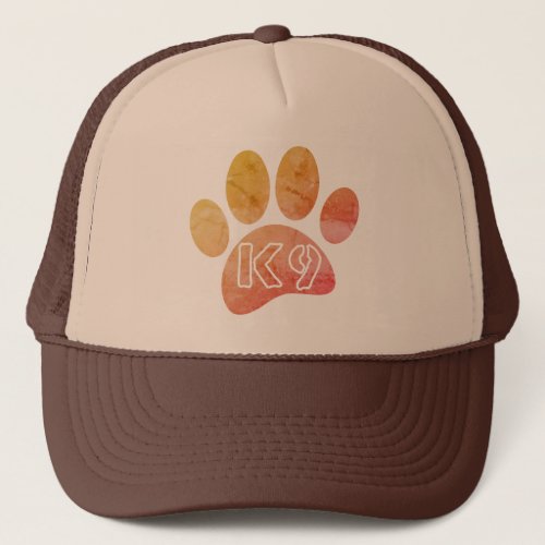 K9 Dog Lovers Trucker Hat