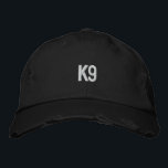 k9 Embroidered Hat<br><div class="desc">k9 Embroidered Hat</div>