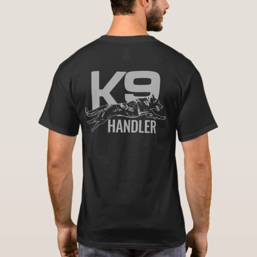 K9 Handler _ Dutch Shepherd dog T_Shirt