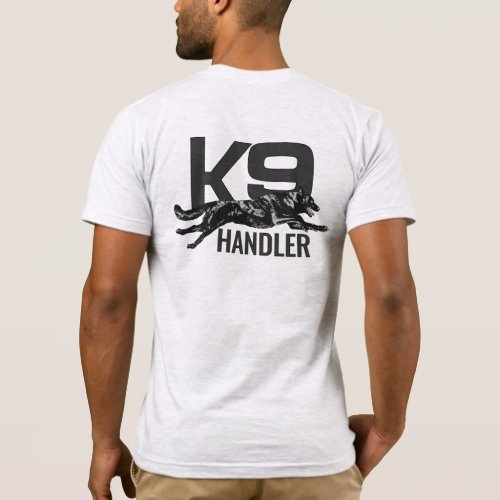 K9 Handler _ Dutch Shepherd dog T_Shirt
