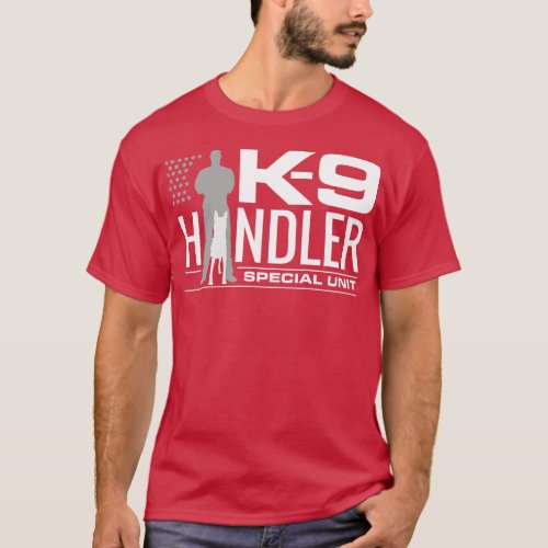 K9 Handler K9 Unit Malinois 2  2 T_Shirt
