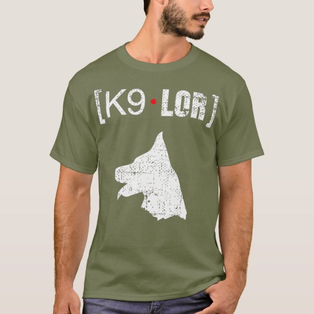 K9 LOR PD Greene County Dog T-Shirt (Front)