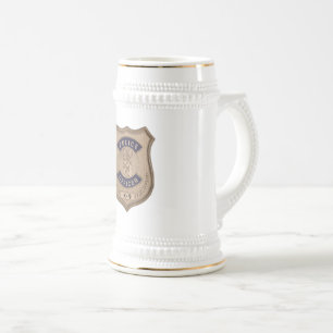 K9 Officer Beer Stein