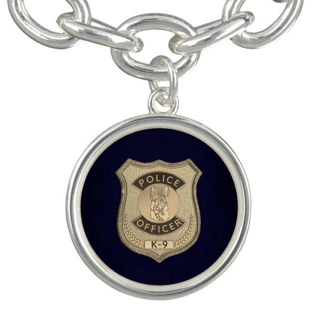  K9 Officer Bracelet (Design)