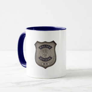 K9 Officer Mug